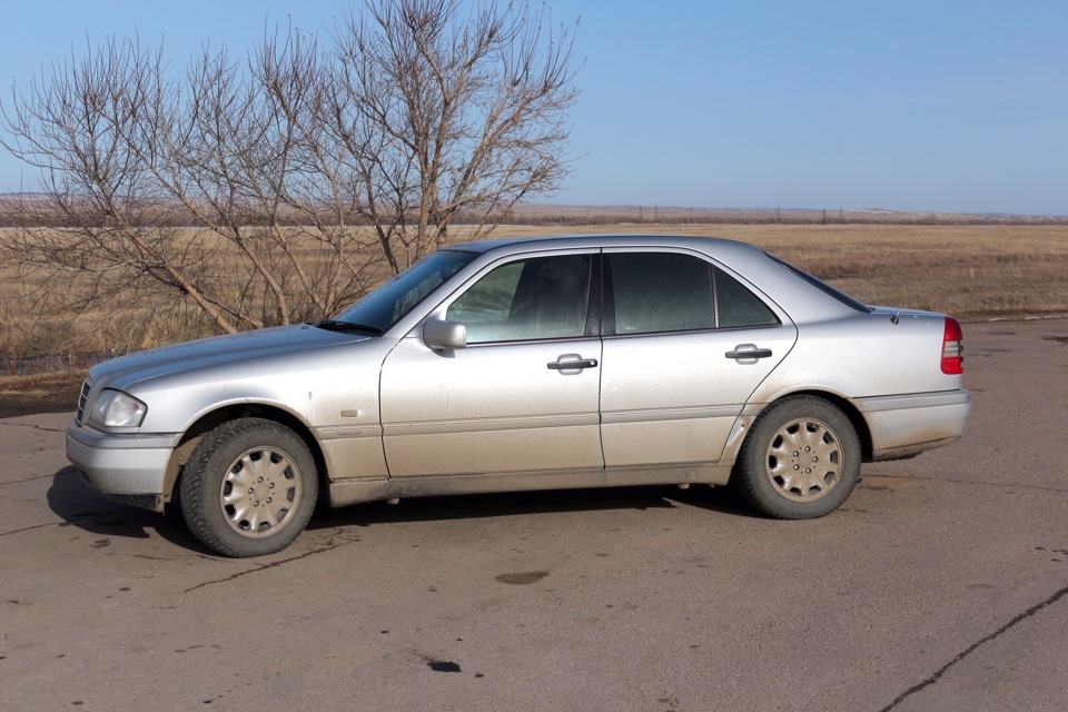 Фото в бортжурнале Mercedes-Benz C-class (W202)