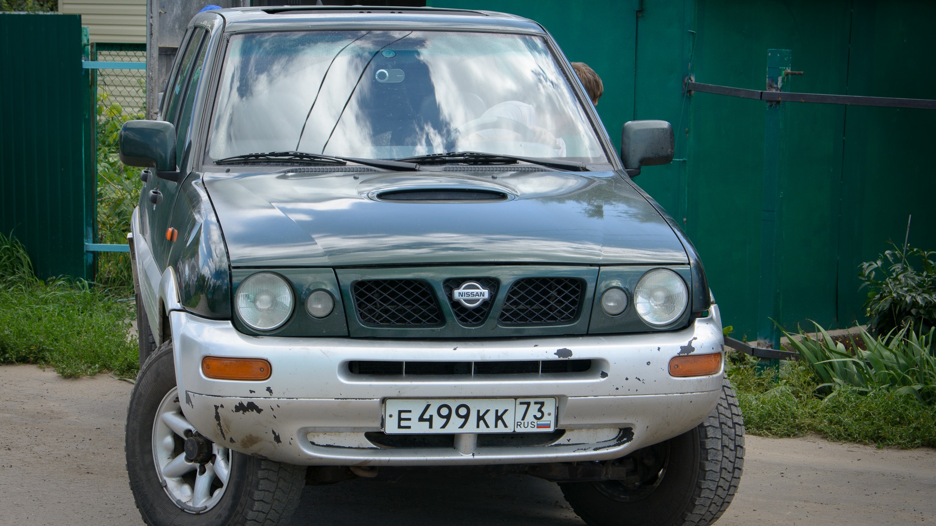 Nissan Terrano II 2.4 бензиновый 1998 | Don Wagon на DRIVE2