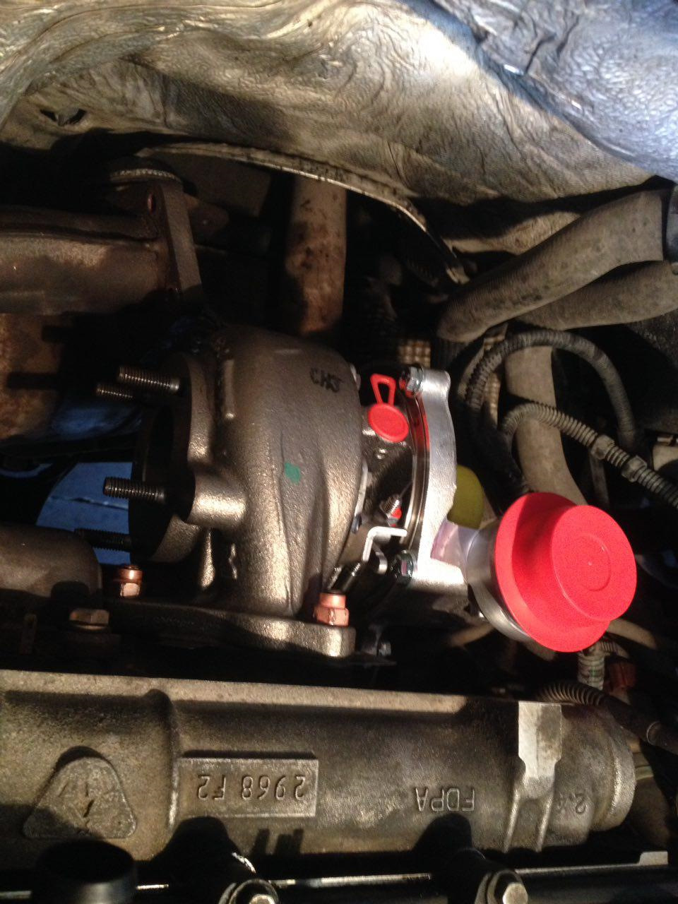 новая турбина — Renault Laguna III