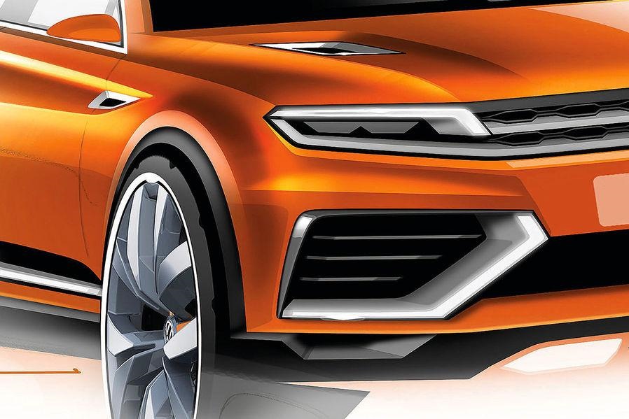 Volkswagen CROSSBLUE Coupe