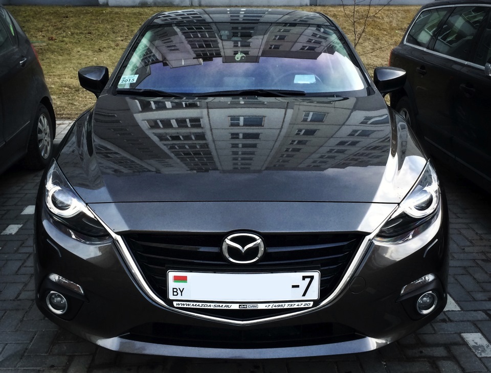 Фото в бортжурнале Mazda 3 (3G) BM