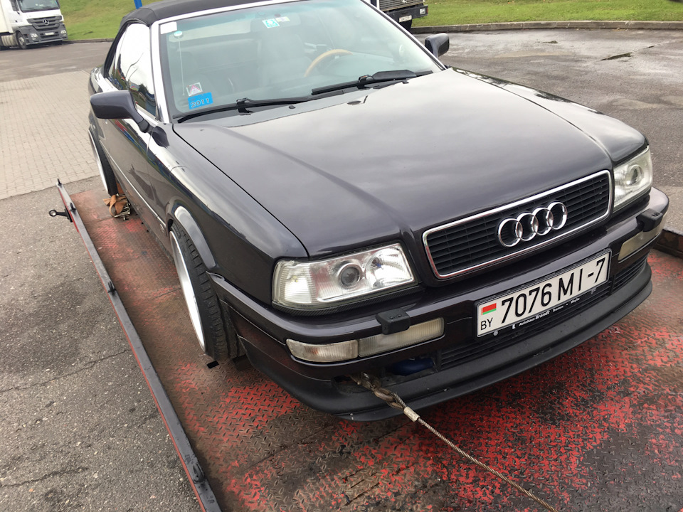 Фото в бортжурнале Audi Cabriolet (B4)