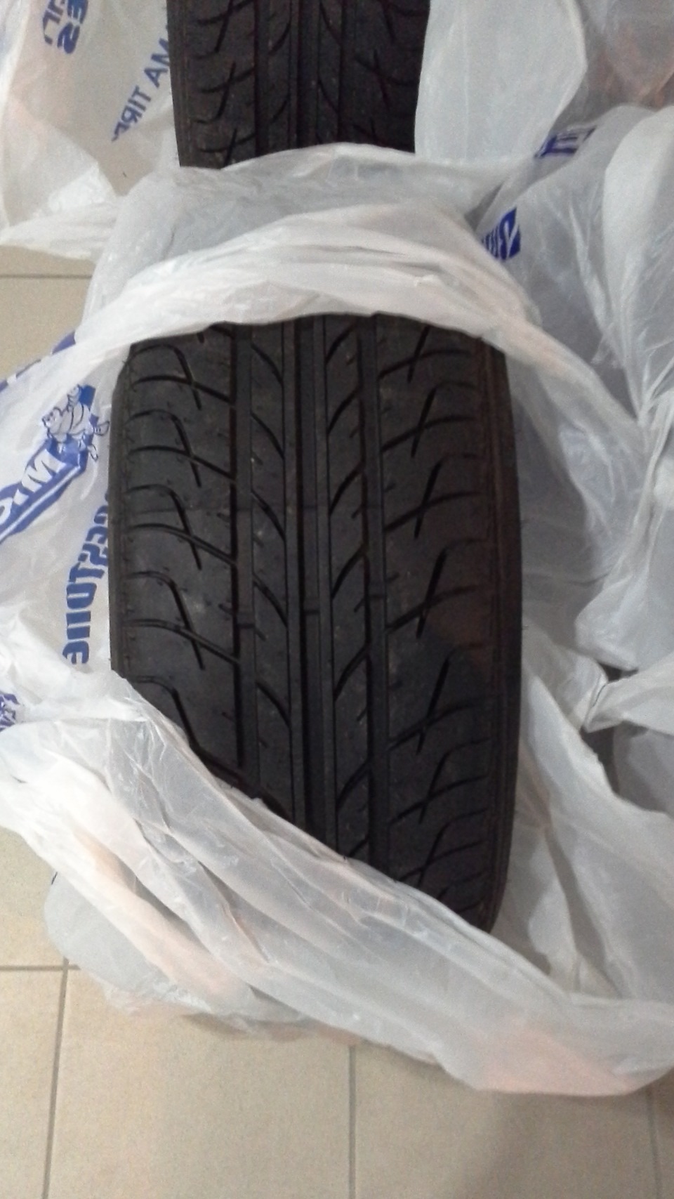 Летняя резина. Tigar Syneris. — Ford Mondeo IV, 1,6 л, 2010 года | шины ...