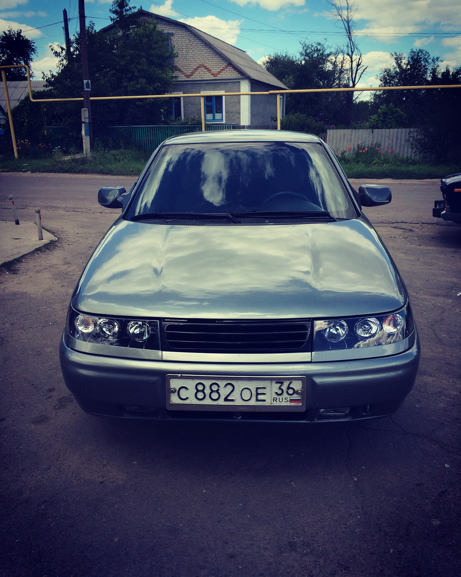 Как снять решетку ваз 2112 замена фар и решётки радиатора - Lada 21124, 1,6 л, 2008 года аксессуары DRIVE2