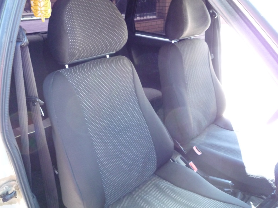 Перетяжка сидений — Lada 2115, 1,6 л, 2002 года | аксессуары | DRIVE2