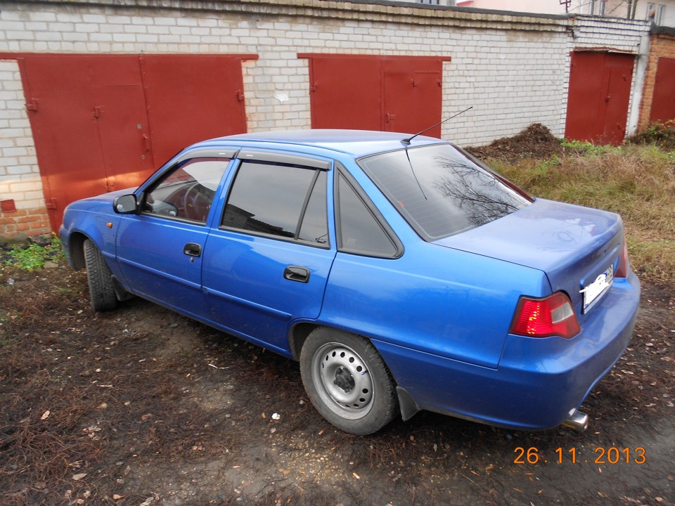 тонировка — Daewoo Nexia (N150), 1,6 л, 2012 года | стайлинг | DRIVE2