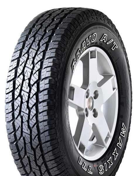 Максис браво АТ 265-70-16. Пробег — 22 тыра, итоги сезона. — Mitsubishi ...