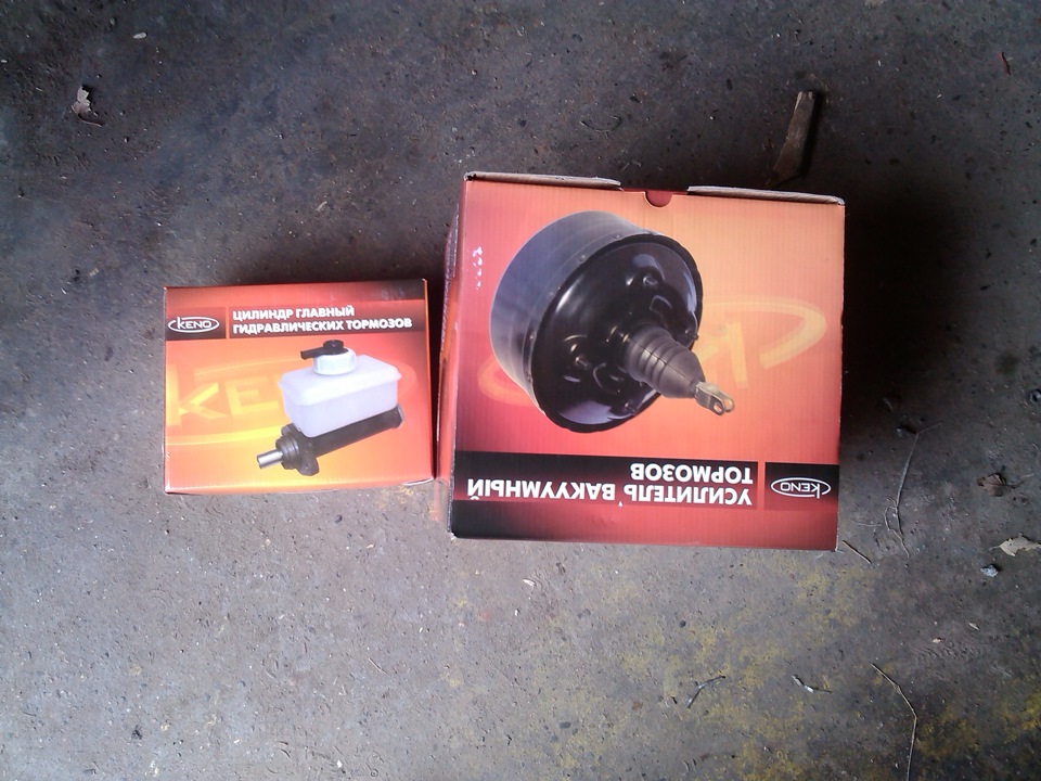 Прелести для не избалованных (вакуумный усилитель тормозов) — УАЗ 31512 ...