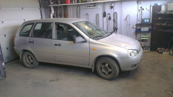 Лада Калина 1,6 с е-газом — диагностика показала неисправность ...