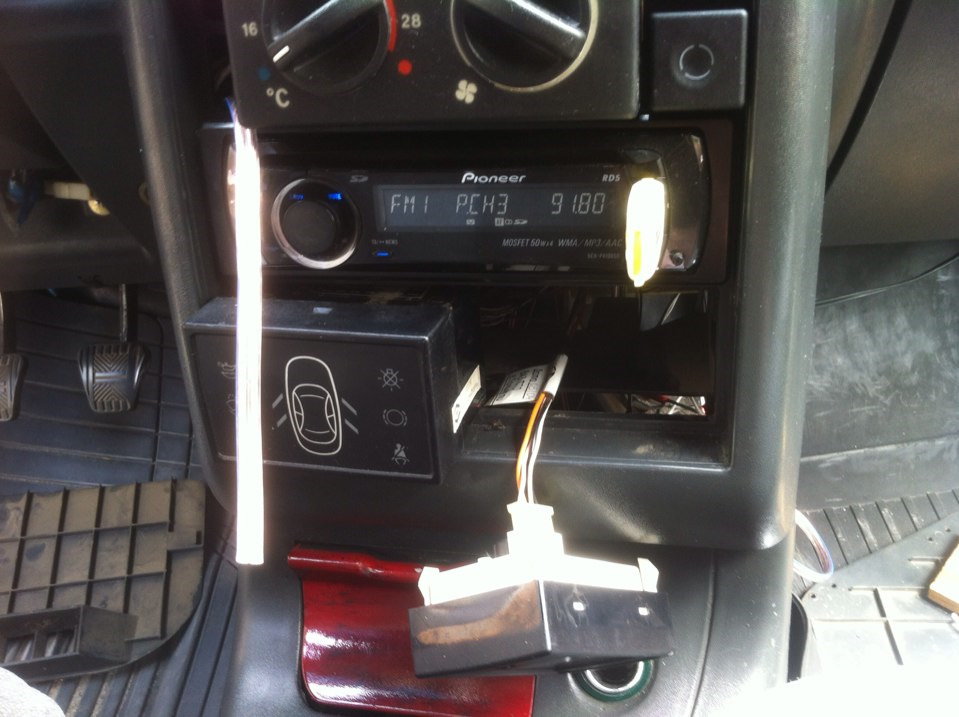 Photo from the logbook Lada 21102