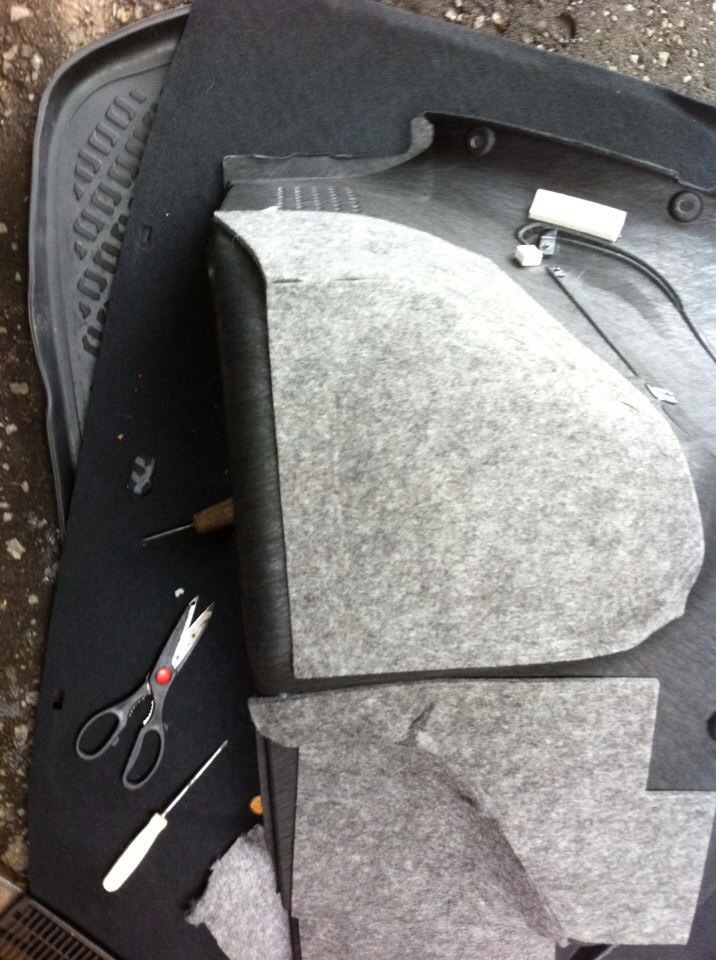 32. Доработка вентиляции — Hyundai Solaris, 1,6 л, 2014 года | своими ...