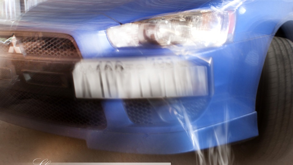 Где покрасить суппорта?! — Mitsubishi Lancer X, 1,8 л, 2009 года ...