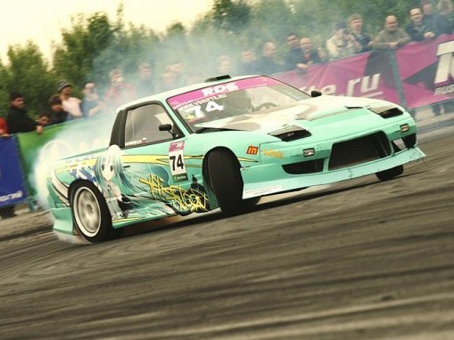 Евгений Сатюков Nissan 200sx