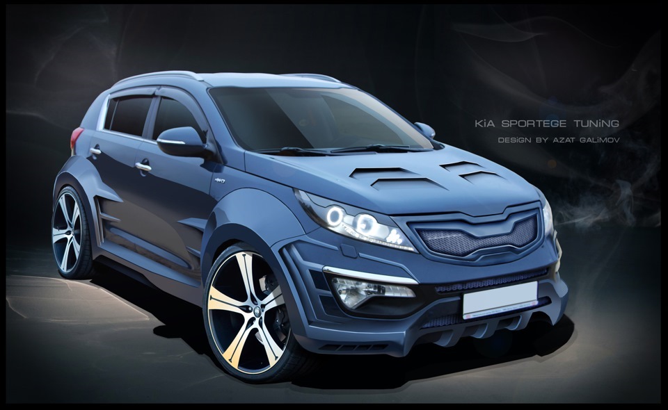 Kia Sportage 2015 Tuning