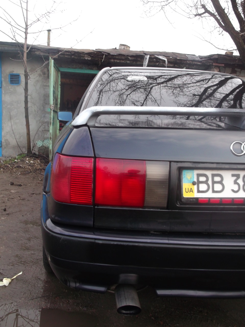 Спойлер . Не могу определится ставить или нет ? — Audi 80 (B4), 2 л, 1993  года | аксессуары | DRIVE2