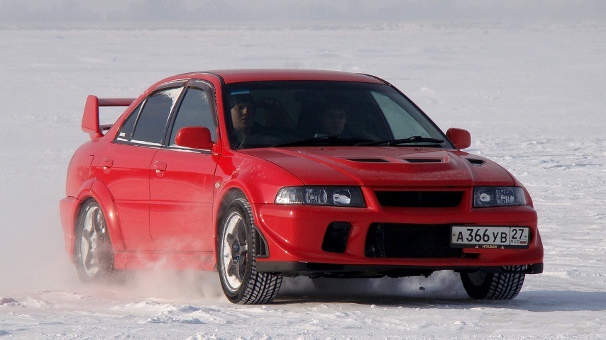 Mitsubishi Lancer Evolution Tommi Makinen Edition