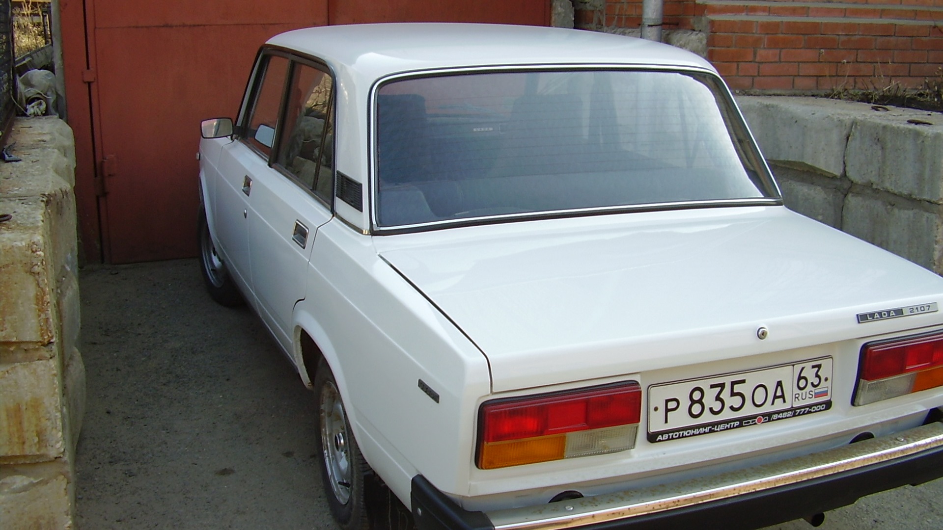 Lada 21070 1.5 бензиновый 2003 | на DRIVE2