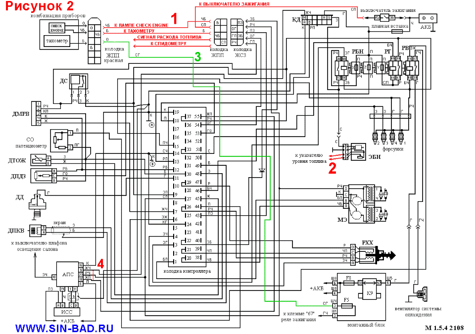 Бензонасос Не Качает! (Решено) — Lada 21093i, 1,5 Л, 2002 Года.