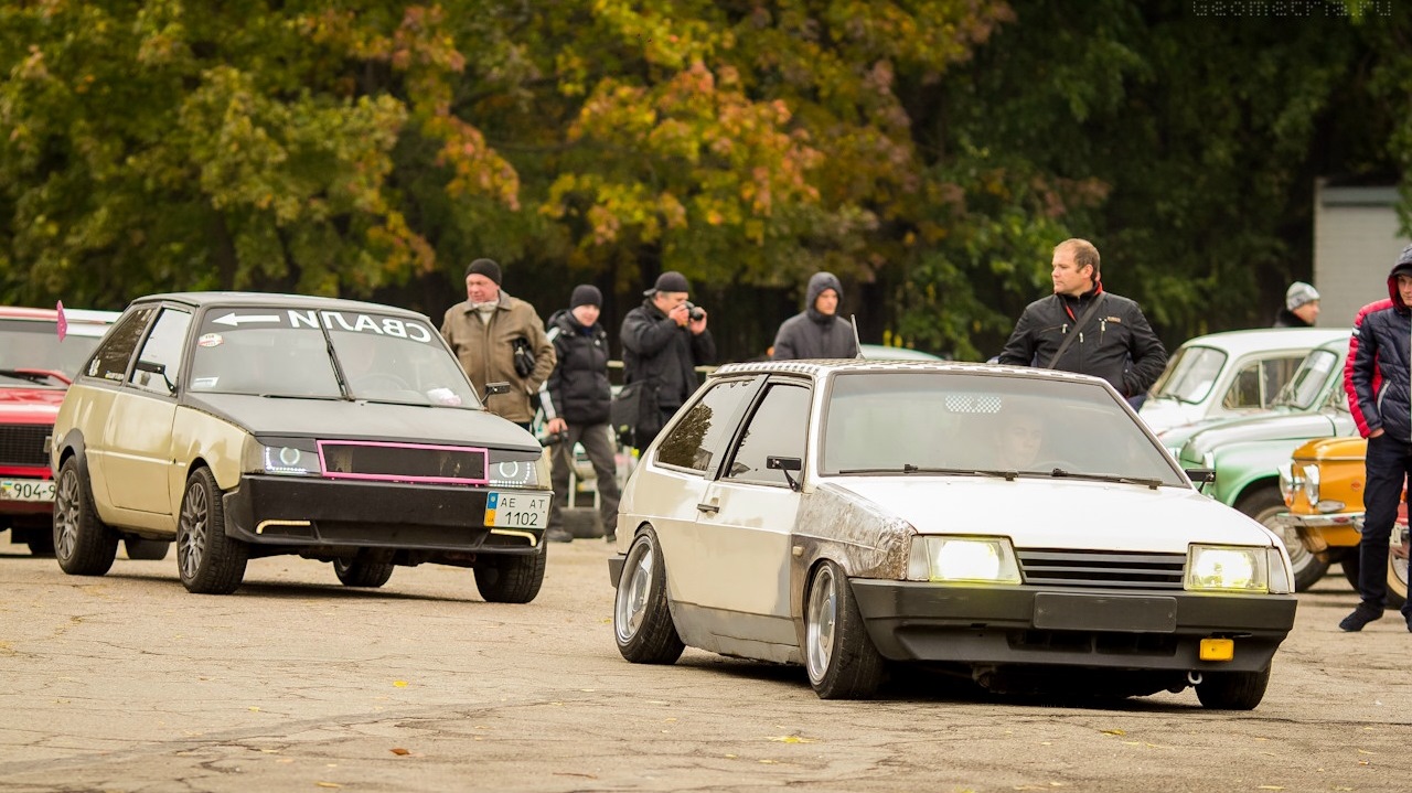 Lada 2108 1.3 бензиновый 1986 | А что это за машина? на DRIVE2