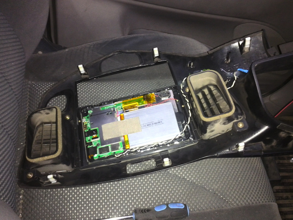 все в панеле — Mazda MPV II