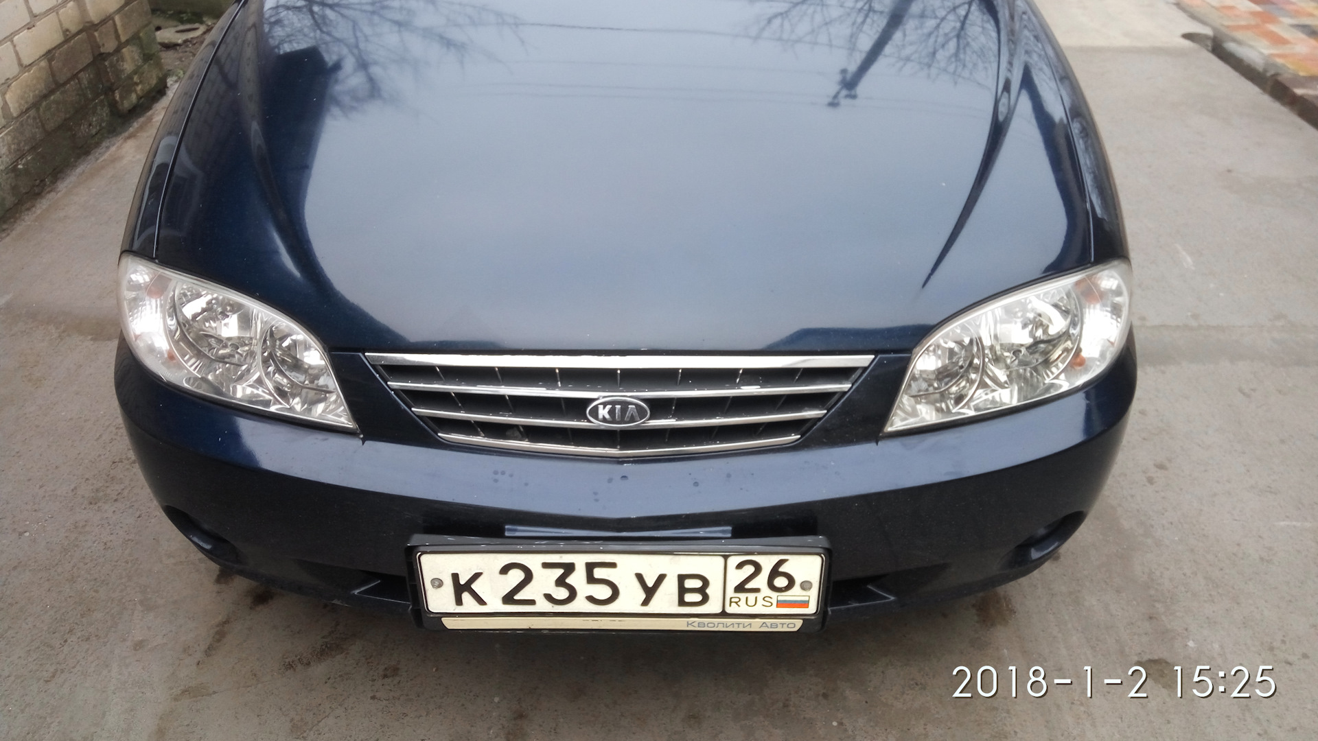 KIA Spectra 1.6 бензиновый 2007 | АКПП 26 🇷🇺 на DRIVE2