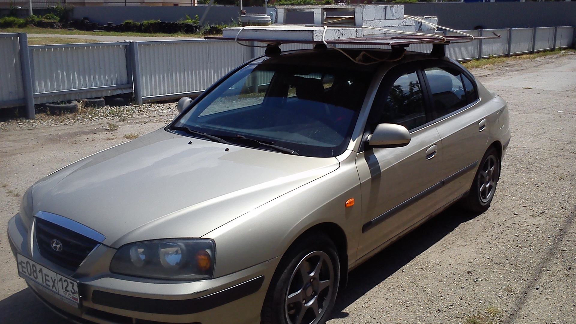Hyundai Elantra (3G) 1.6 бензиновый 2004 | на DRIVE2
