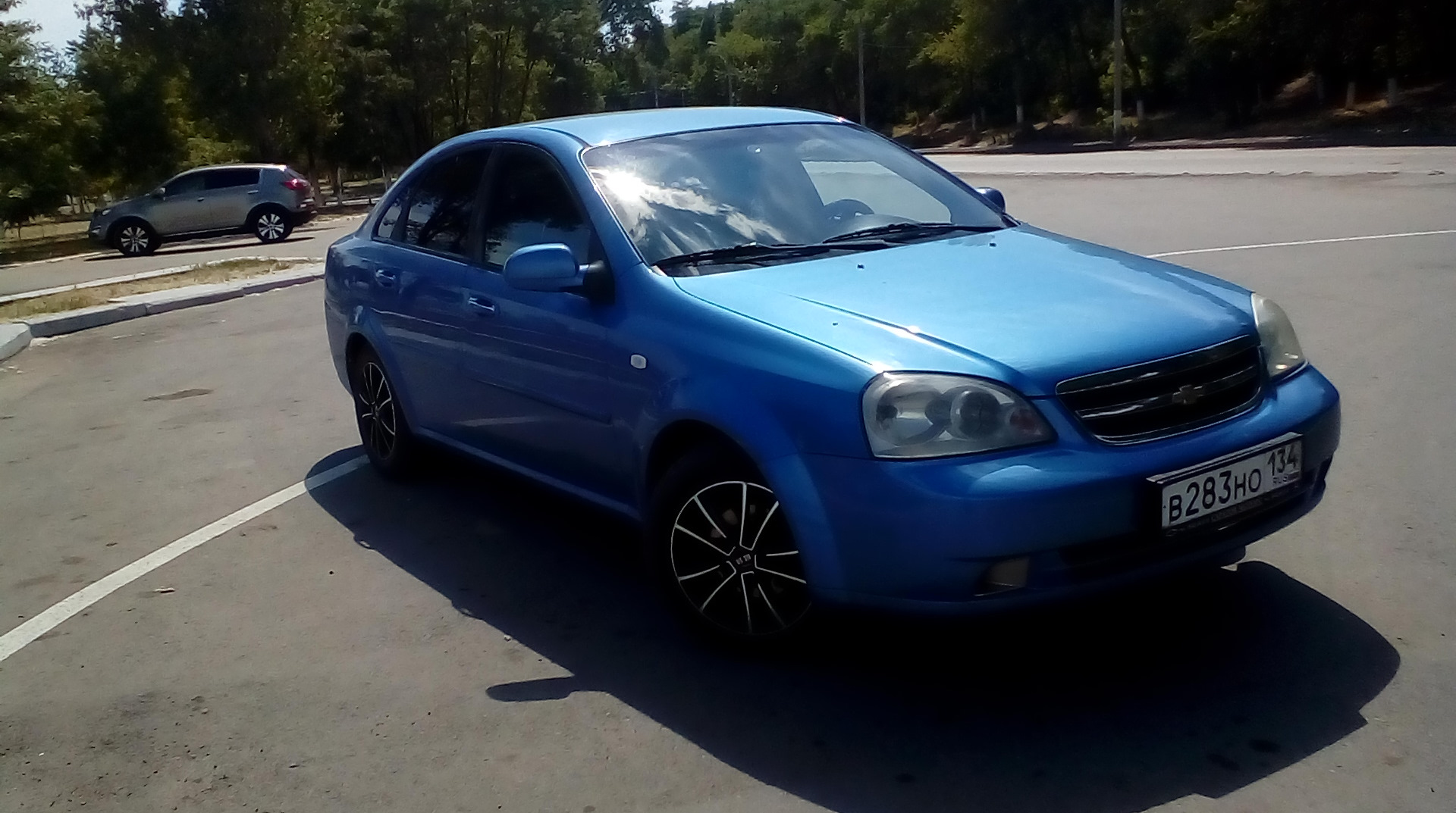 chevrolet lacetti 2007