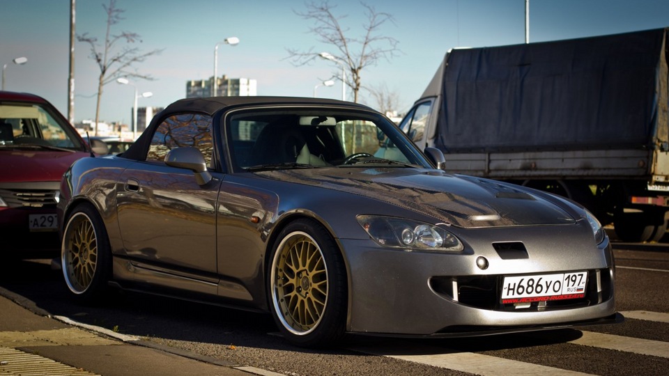 Хонда s2000 форсаж 1