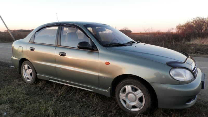 Chevrolet lanos drive2