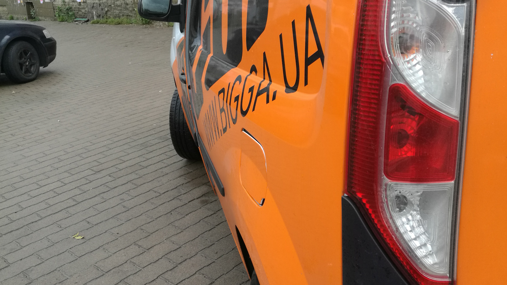 Renault Kangoo (2013) 1.5 дизельный 2013 | Роник BIGGA на DRIVE2