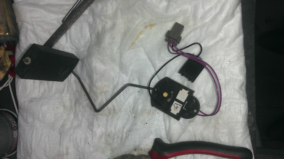 сгорел бензонасос(((( — LADA 21120, 1,7 л., 2002 года | своими руками ...