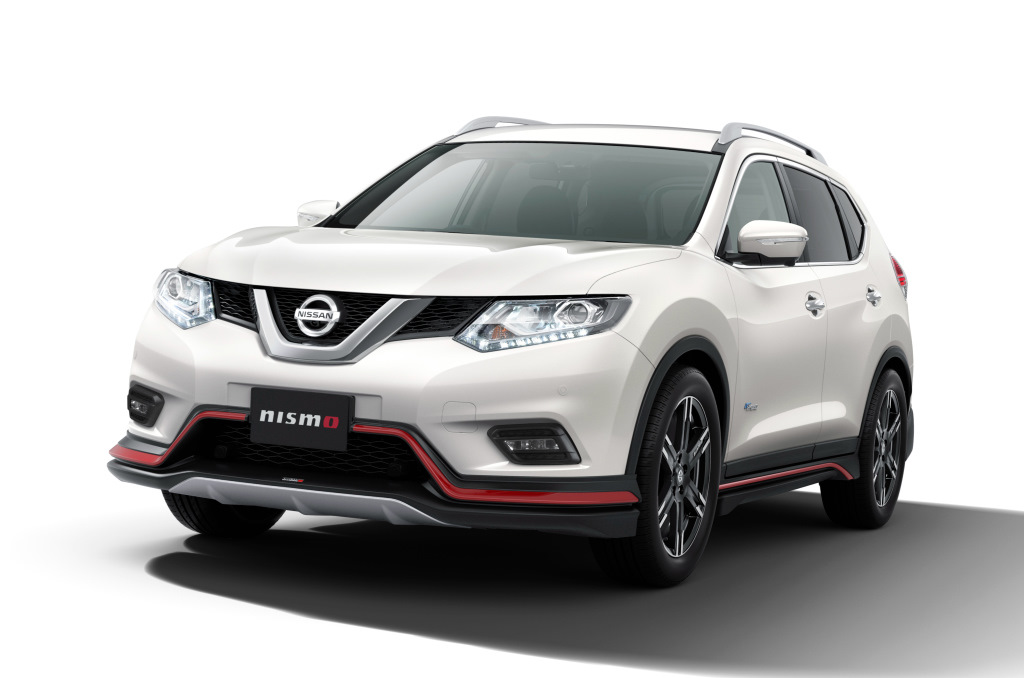 Nissan x trail t32 фото