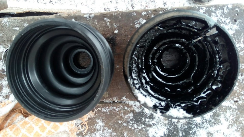 Замена пыльника внешнего шруса — Volkswagen Passat B6, 3,2 л, 2006 года ...