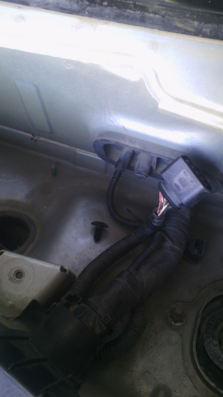 Решил смазать трапецию дворников а там!.. — FIAT Doblo (2G), 1,3 л ...