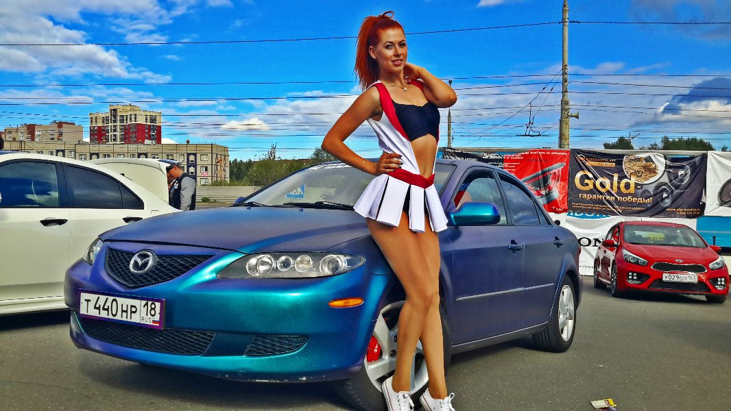 Прощай серая мышь. — Mazda 6 (1G) GG, 2,3 л, 2003 года | стайлинг | DRIVE2