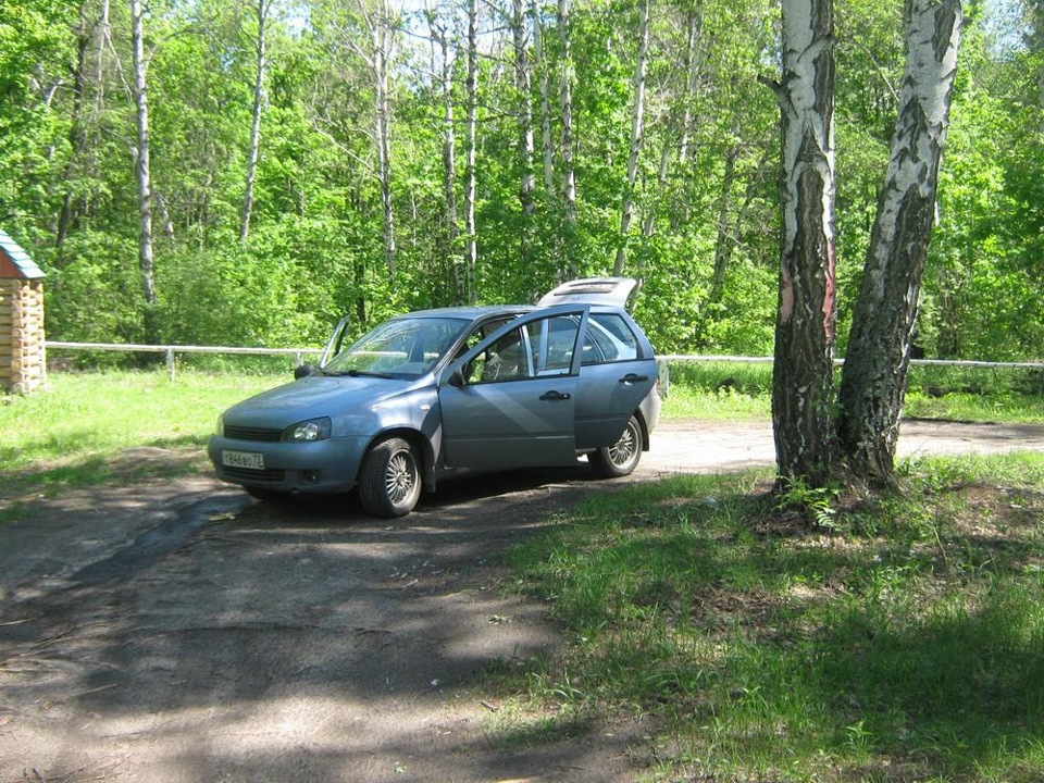 Уехал мой субарик:( — Lada Калина седан, 1,6 л, 2006 года | продажа ...