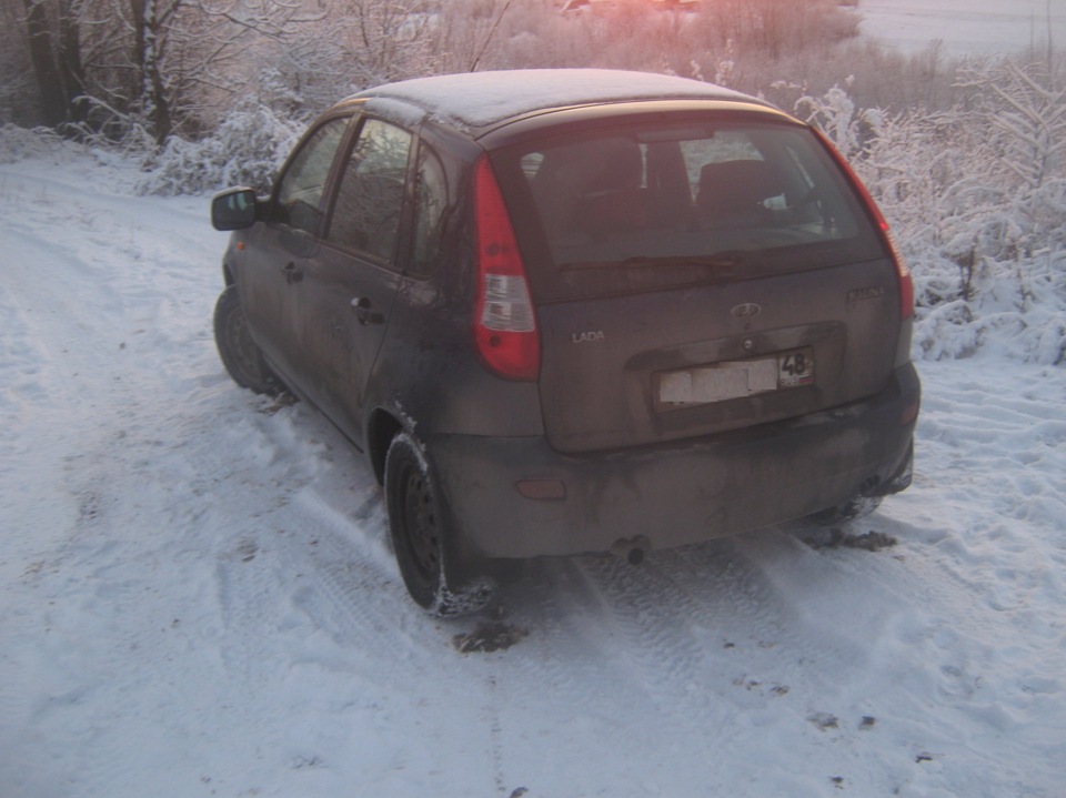 Вчера загорелся чек — Lada Калина хэтчбек, 1,4 л, 2012 года ...
