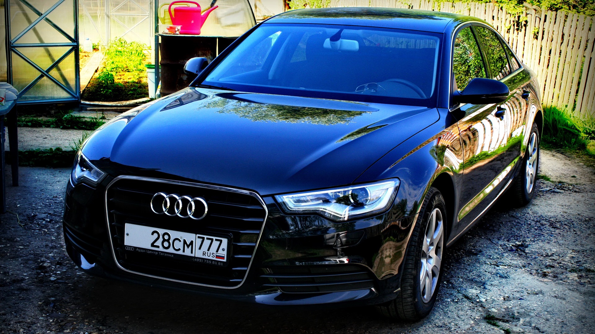 Audi A6 (C7) 2.0 бензиновый 2014 | ····· Taxi Edition ····· на DRIVE2