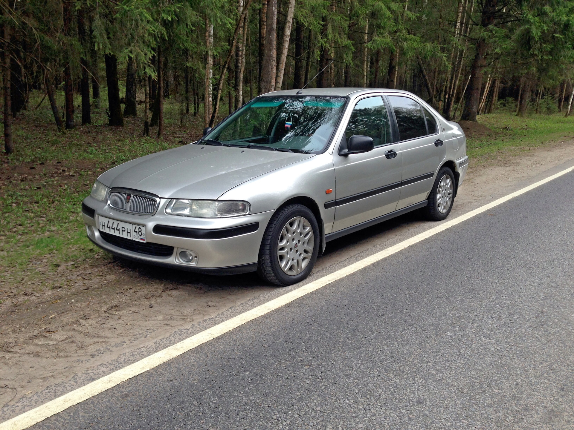 Rover 400 1.6 МТ, 1998