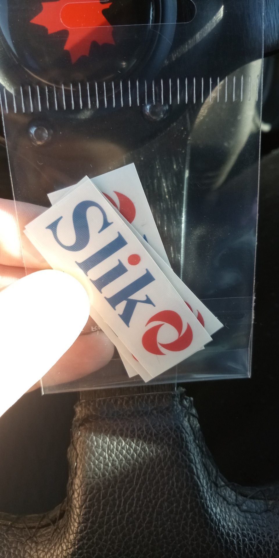 Немного стиля. Наклейки на диски Слик. — Lada 21102, 1,5 л, 2003 года ...