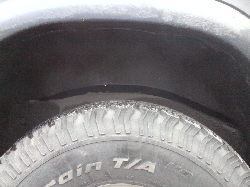 расстояние от поверхности колеса до плоскости рамы — примерно 15мм. — Great Wall Safe