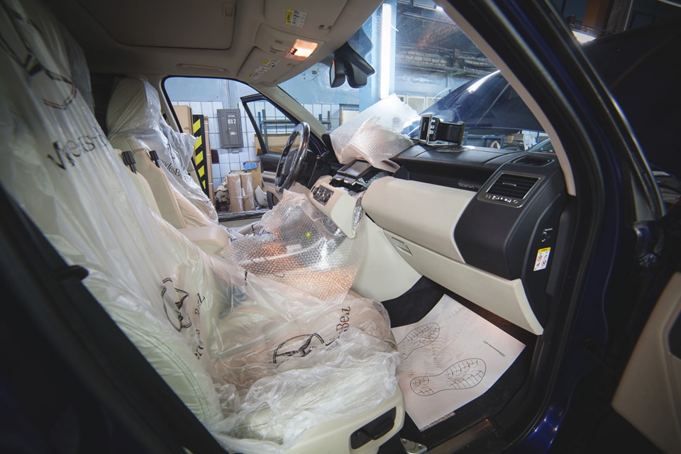 Обновление навигационных карт на Range Rover Sport — BMW Запад на DRIVE2