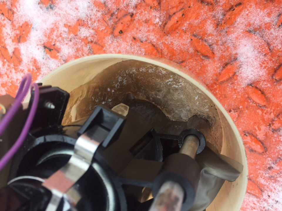 лед в бензонасосе… — ГАЗ Газель, 2,3 л, 2009 года | своими руками | DRIVE2