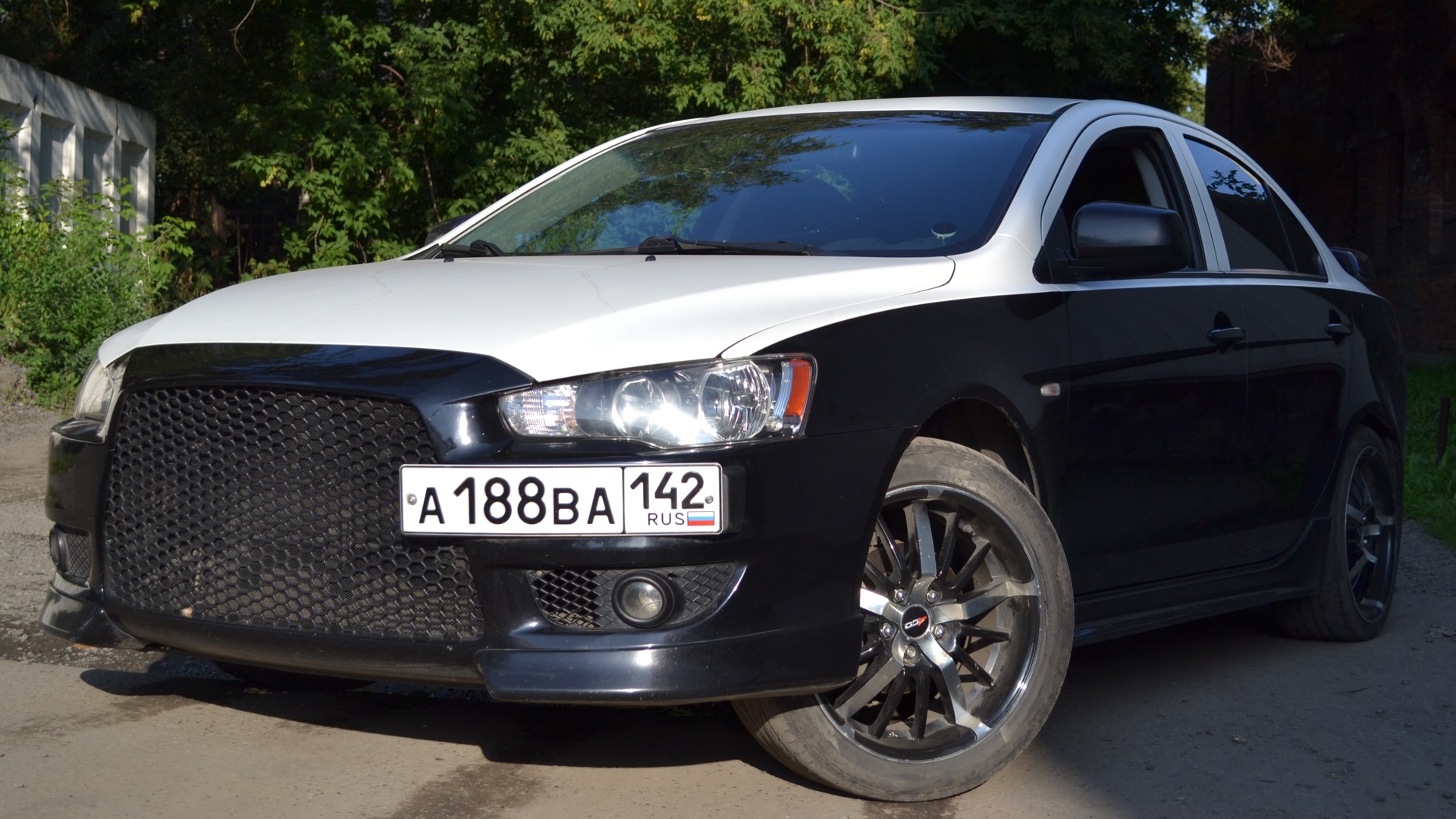 Mitsubishi Lancer X 2.0 бензиновый 2007 | Breaking Bad на DRIVE2