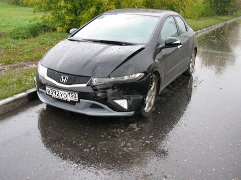 Фото в бортжурнале Honda Civic Hatchback (8G)