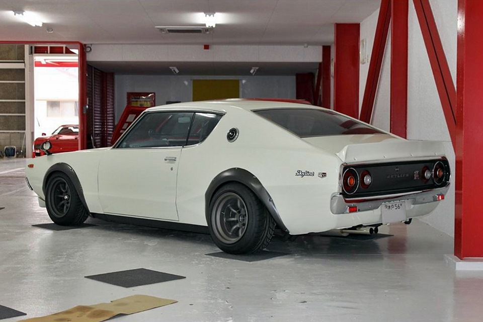 Nissan Skyline 2000gt r 1973