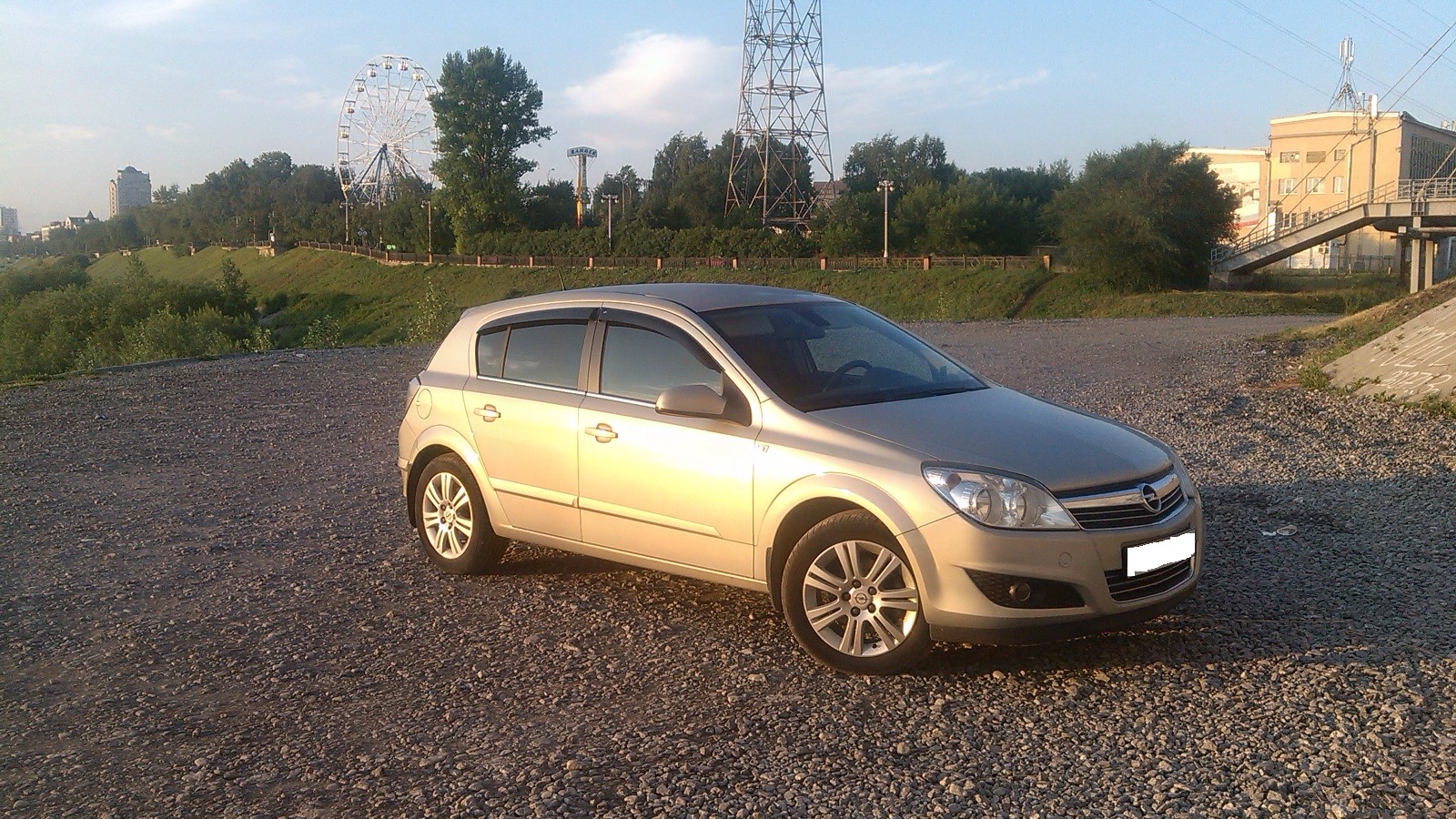 Opel Astra H 1.8 бензиновый 2007 | на DRIVE2