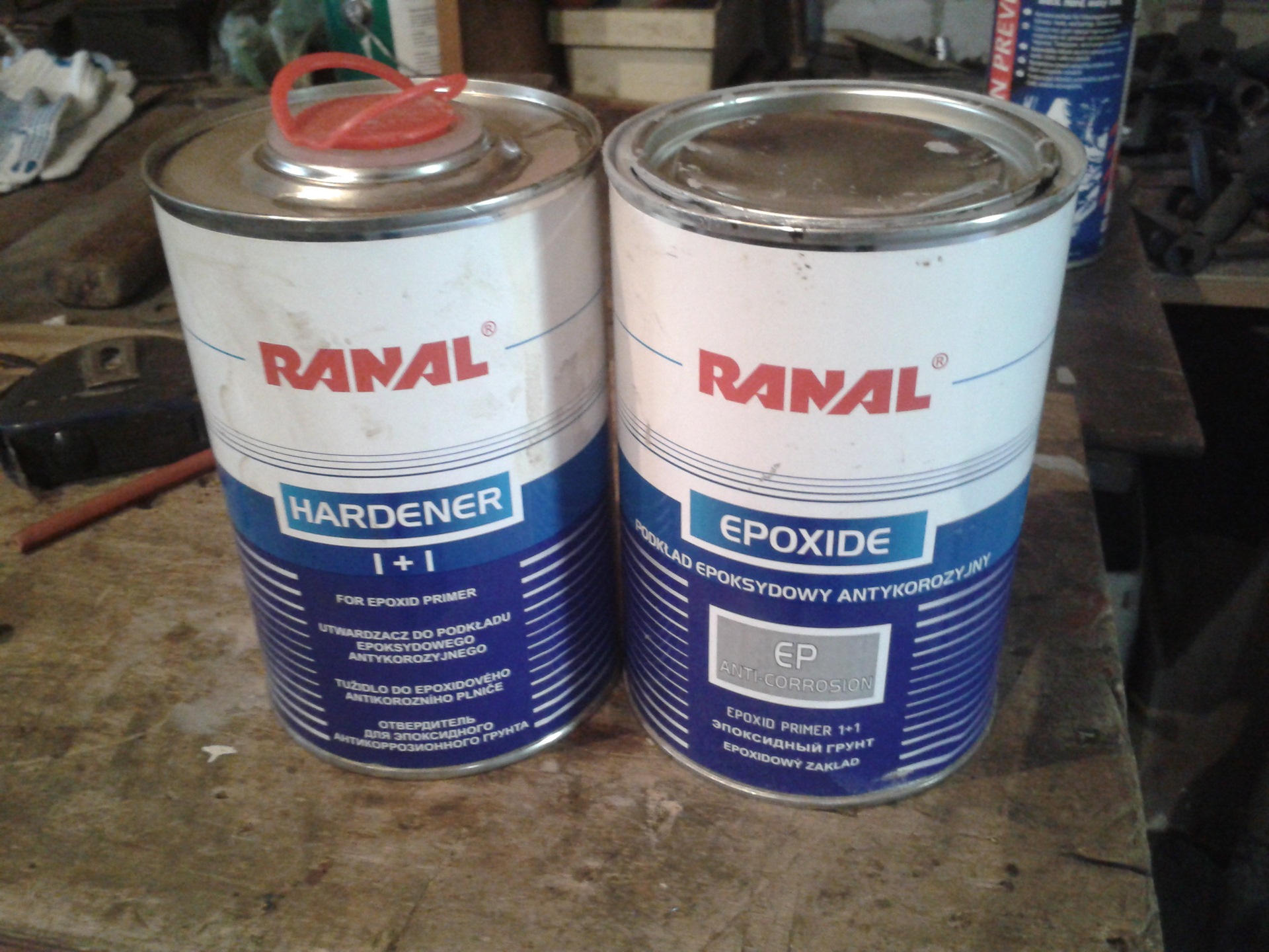 Ranal rust converter spray фото 74