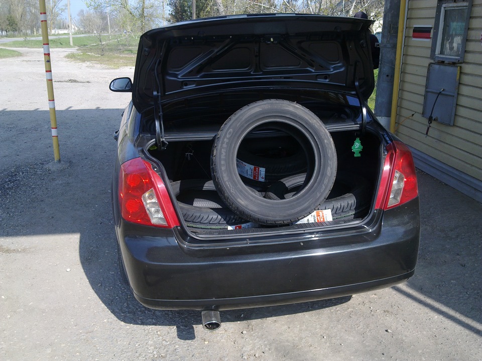 Выключение магнитолы с сигналки. — Chevrolet Lacetti Sedan, 1,8 л, 2008 ...