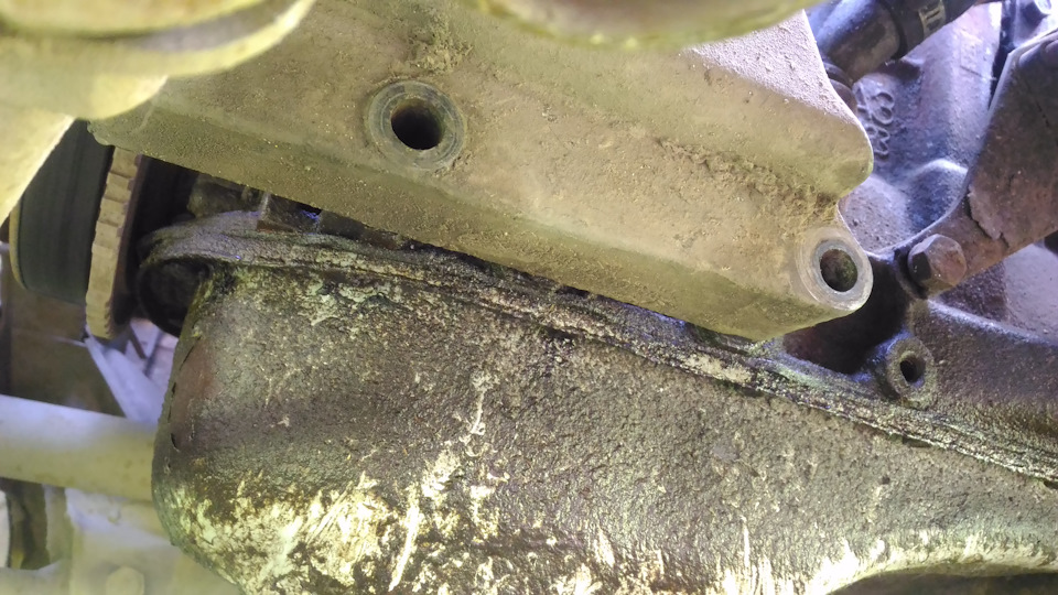 Отвалился двигатель…((( — Lada Калина седан, 1,6 л, 2005 года | своими ...